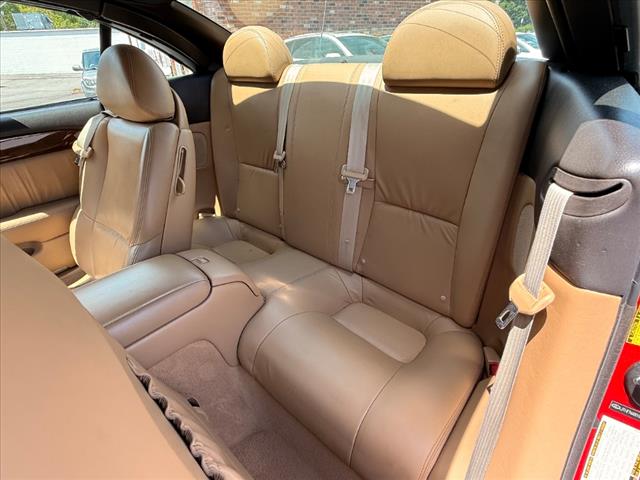 2006 Lexus SC 430 convertible trim