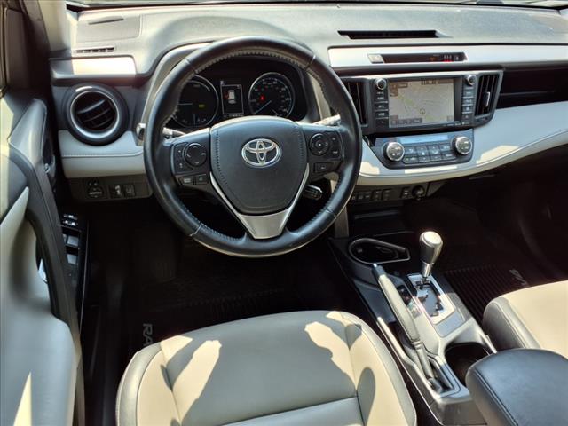 2017 Toyota RAV4 Hybrid Limited