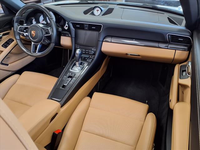 2019 Porsche 911 Turbo S