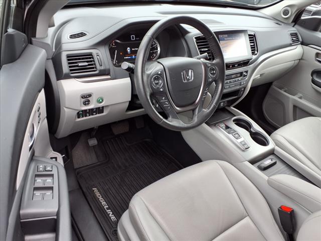2023 Honda Ridgeline RTL-E