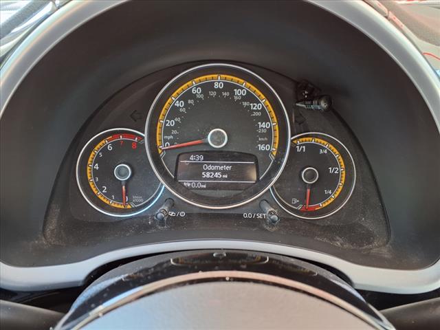 2017 Volkswagen Beetle Convertible 1.8T Dune