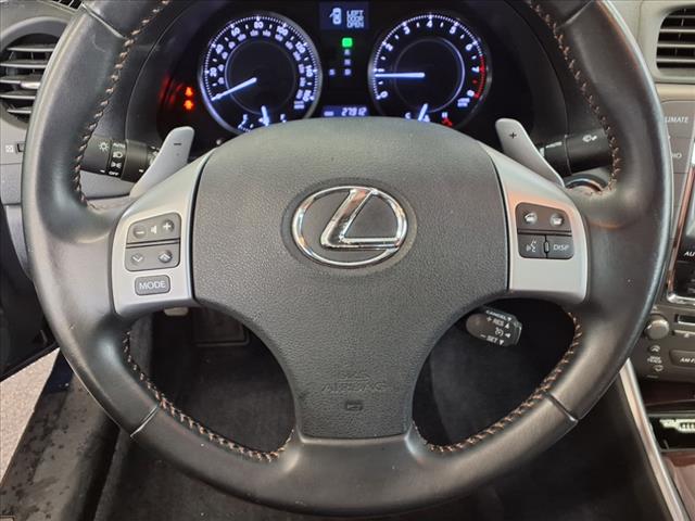 2012 Lexus IS 250C Convertible