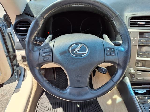 2010 Lexus IS 250C Convertible
