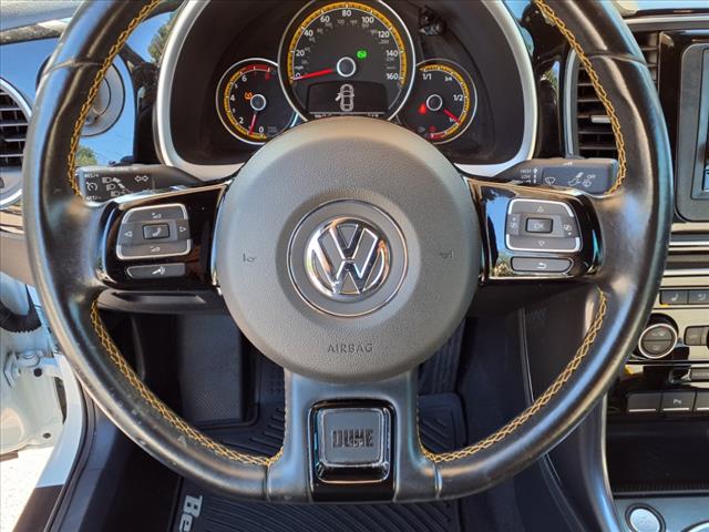 2017 Volkswagen Beetle Convertible 1.8T Dune