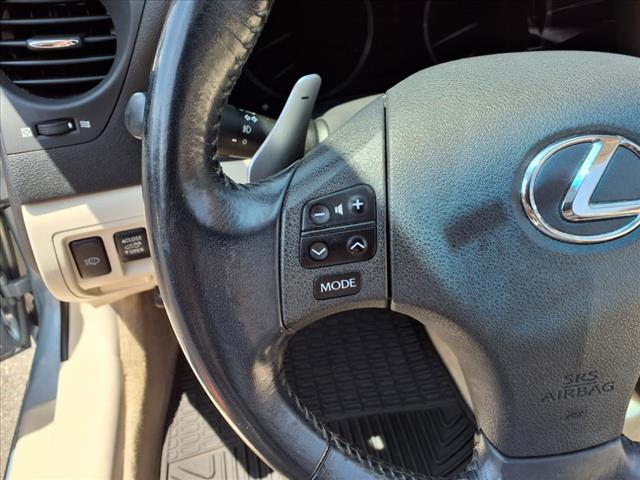 2010 Lexus IS 250C Convertible