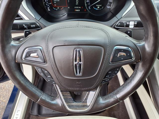 2018 Lincoln MKZ Black Label