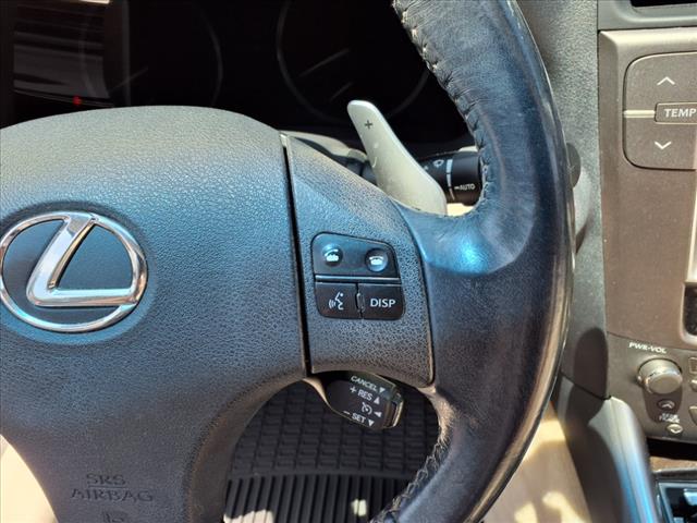 2010 Lexus IS 250C Convertible