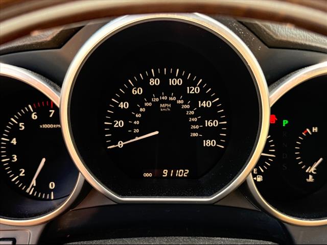 2006 Lexus SC 430 convertible trim