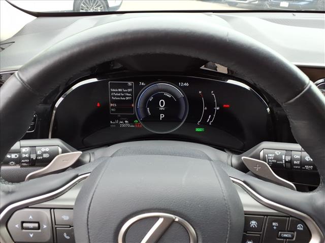 2024 Lexus NX 350h .