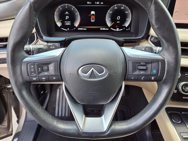 2022 INFINITI QX60 Luxe