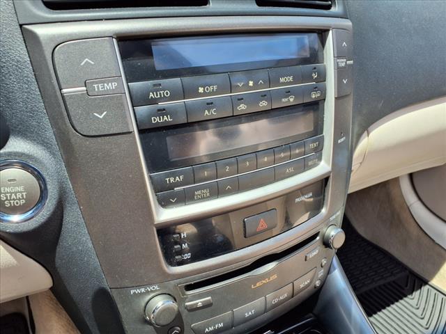 2010 Lexus IS 250C Convertible