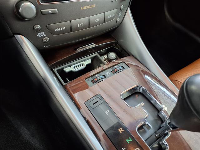2012 Lexus IS 250C Convertible
