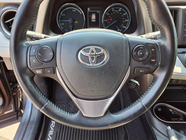 2017 Toyota RAV4 Hybrid Limited