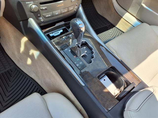 2010 Lexus IS 250C Convertible