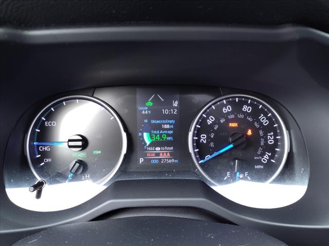 2020 Toyota RAV4 Hybrid XLE