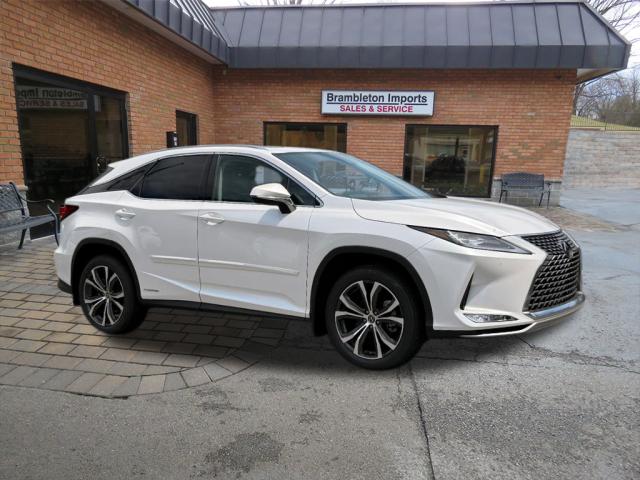 2022 Lexus RX 450h Hybrid