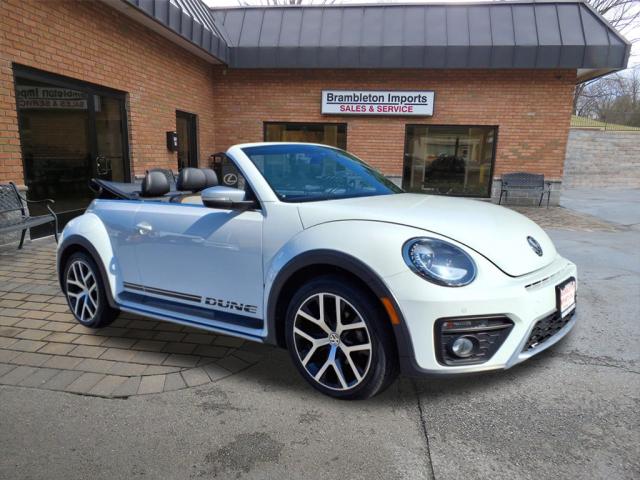 2017 Volkswagen Beetle Convertible 1.8T Dune