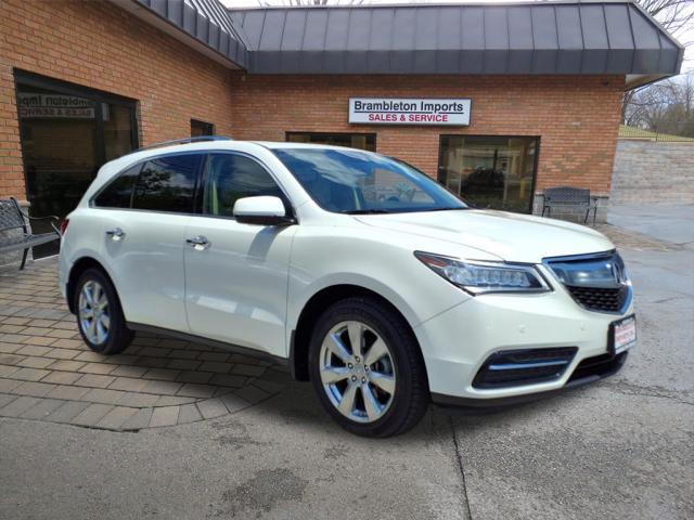2014 Acura MDX SH-AWD w/Advance w/RES
