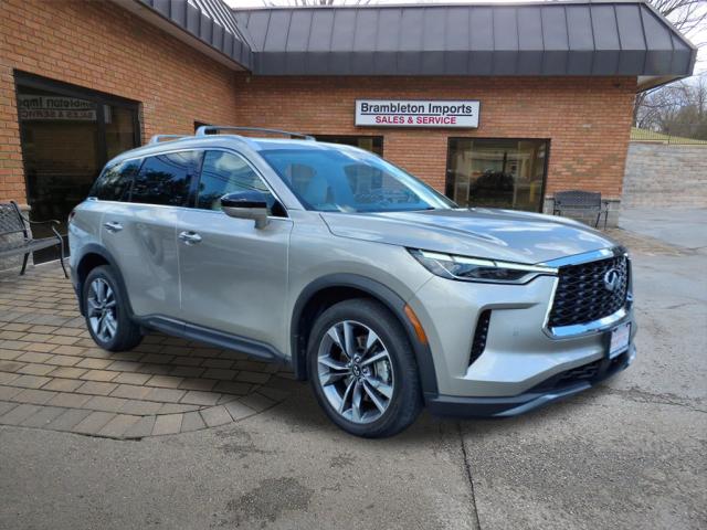 2022 INFINITI QX60 Luxe