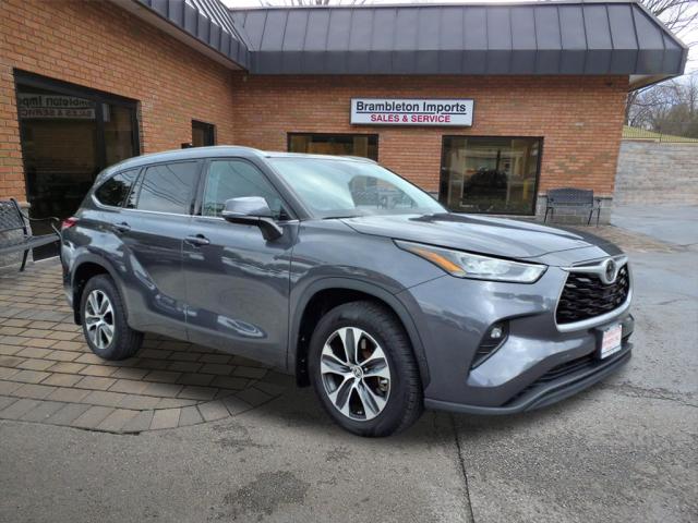 2020 Toyota Highlander XLE