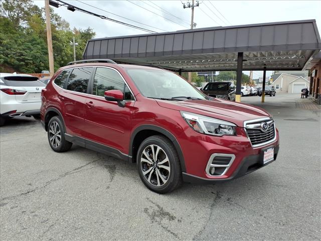 2021 Subaru Forester Limited