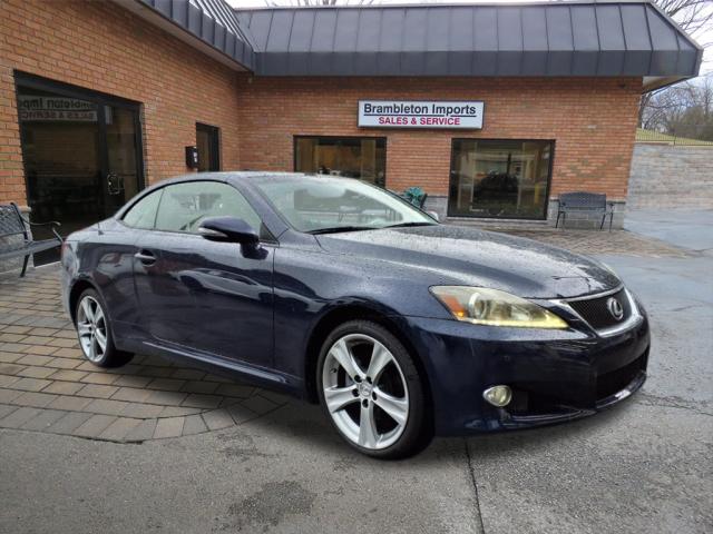 2012 Lexus IS 250C Convertible