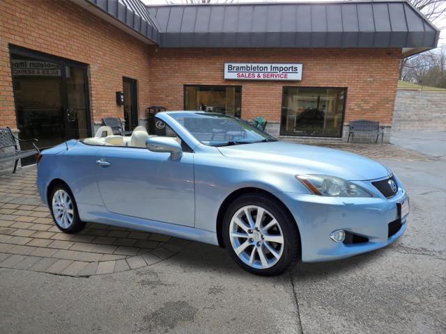 2010 Lexus IS 250C Convertible