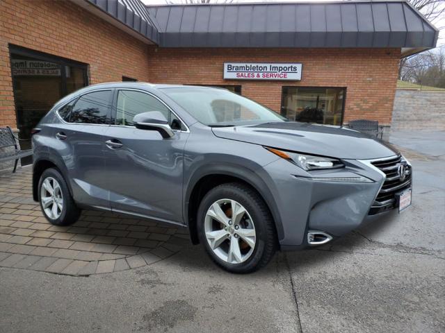 2017 Lexus NX 200t .