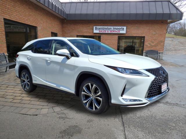 2022 Lexus RX 450hL Hybrid
