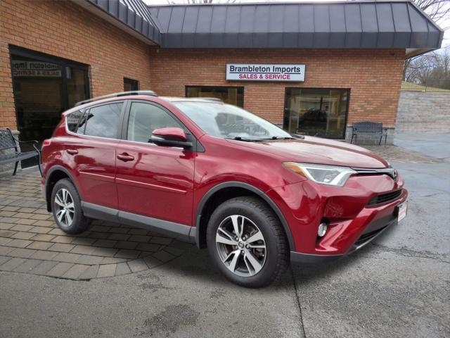 2018 Toyota RAV4 XLE