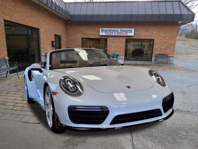 2019 Porsche 911 Turbo S