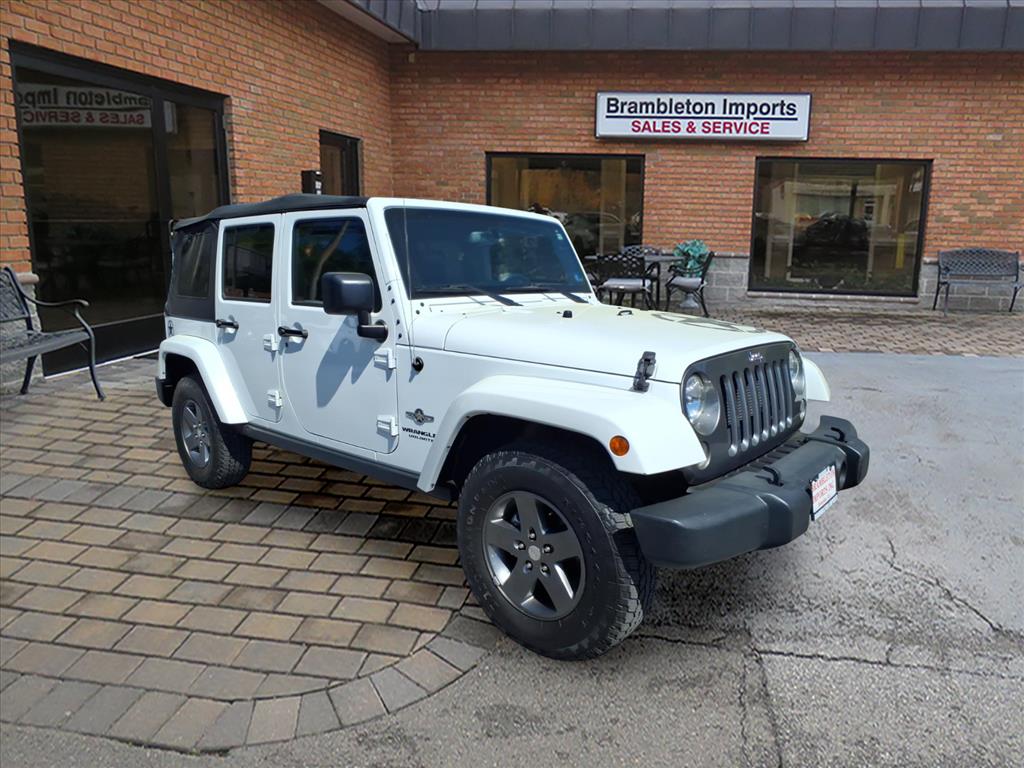 2015 Jeep Wrangler Unlimited