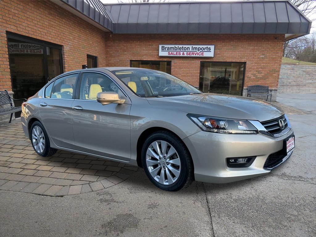 2015 Honda Accord EX-L - main photo