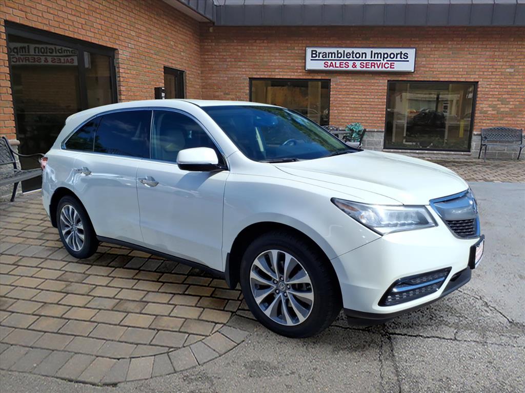 2014 Acura MDX