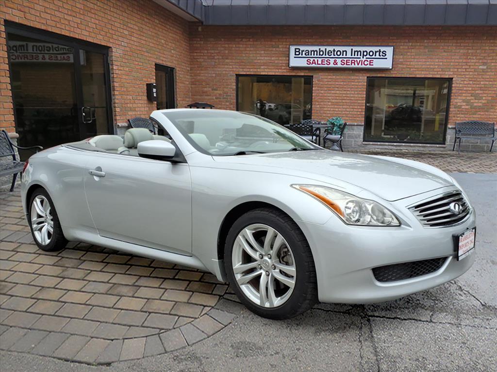 2010 INFINITI G37 Convertible