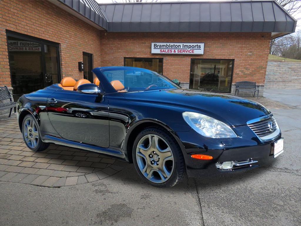 2007 Lexus SC 430