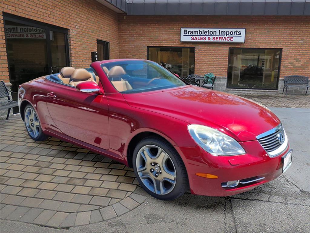 2006 Lexus SC 430