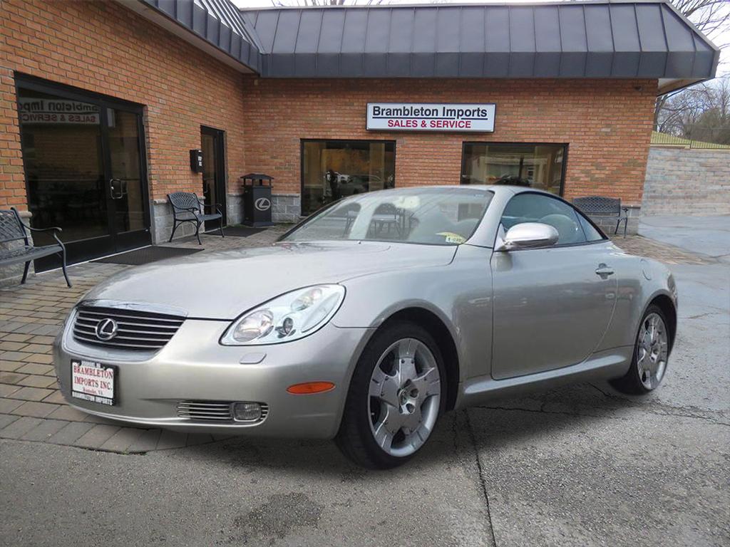 2003 Lexus SC 430