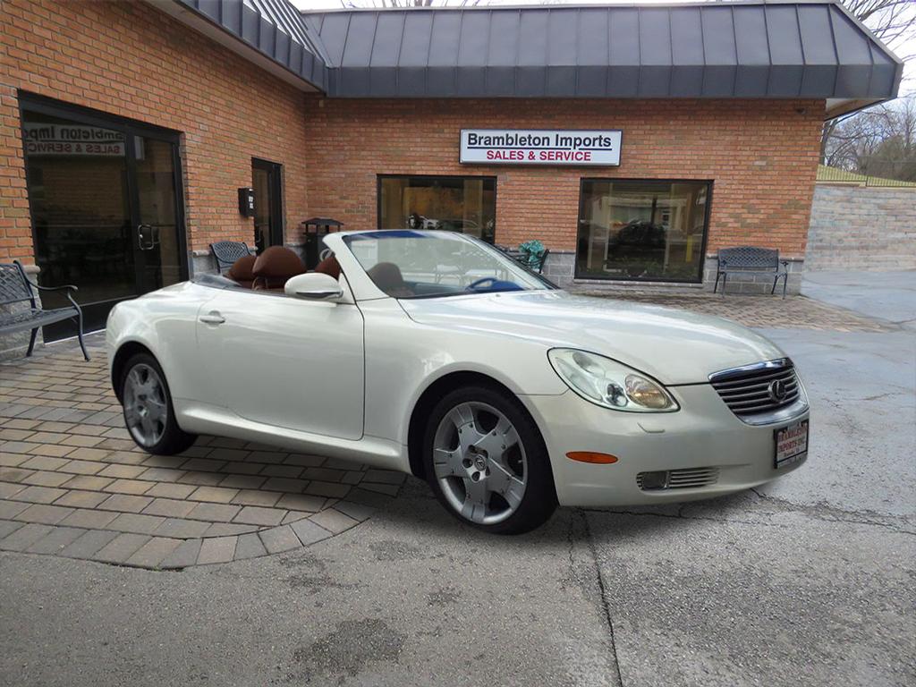 2003 Lexus SC 430