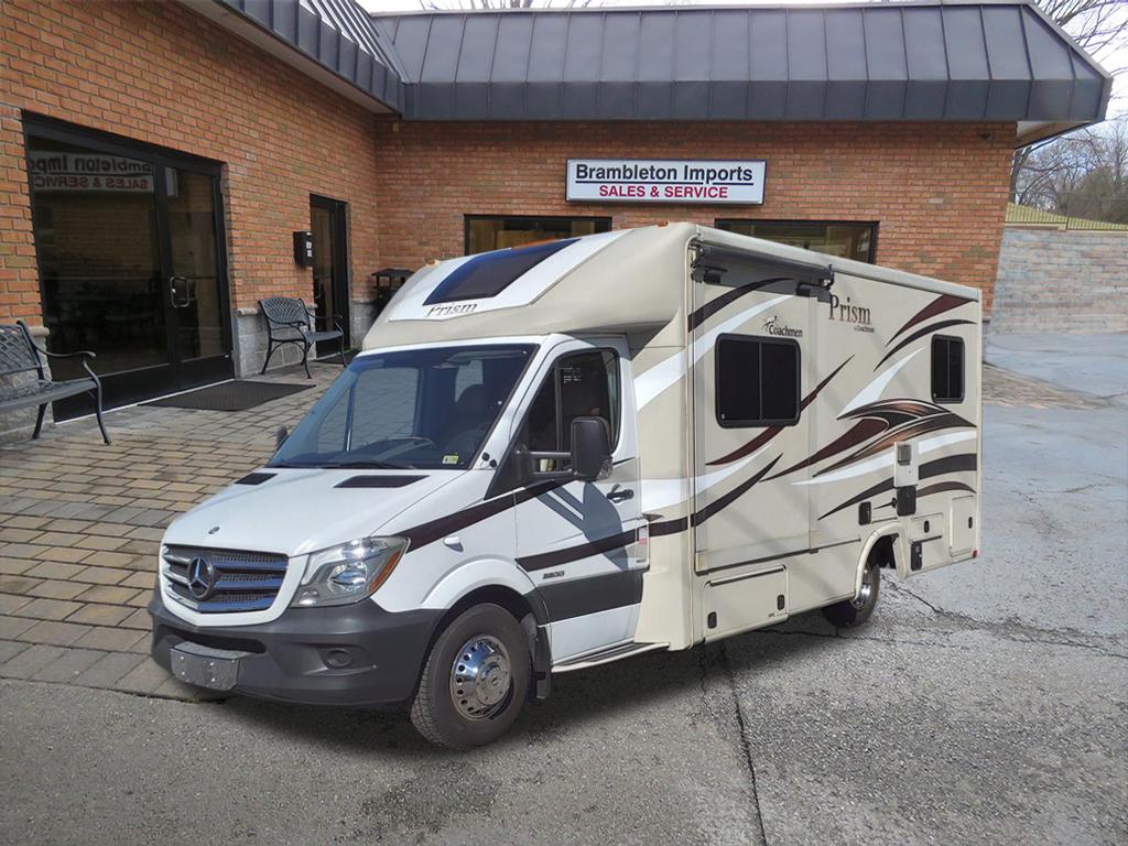 2015 Mercedes-Benz Sprinter 3500 - main photo