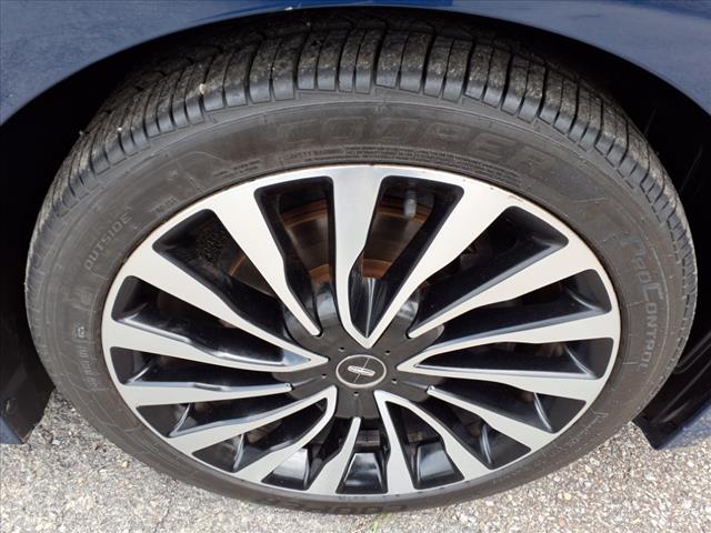 2018 Lincoln MKZ Black Label