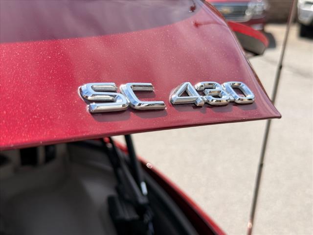 2006 Lexus SC 430 convertible trim