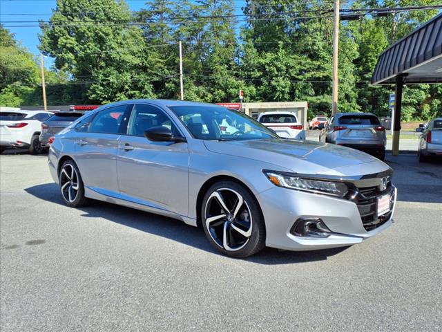 2021 Honda Accord Sport