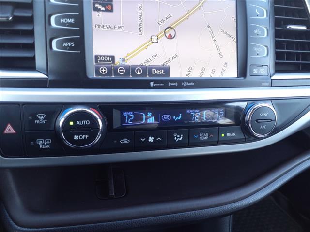 2019 Toyota Highlander XLE