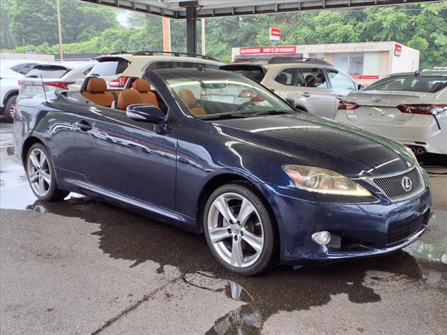2012 Lexus IS 250C Convertible