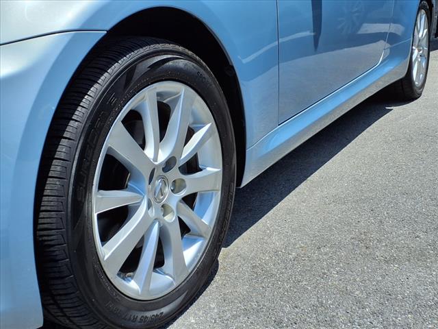 2010 Lexus IS 250C Convertible