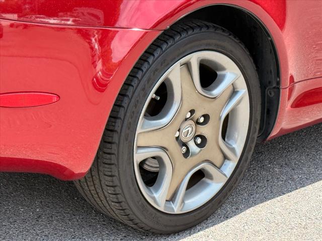 2006 Lexus SC 430 convertible trim