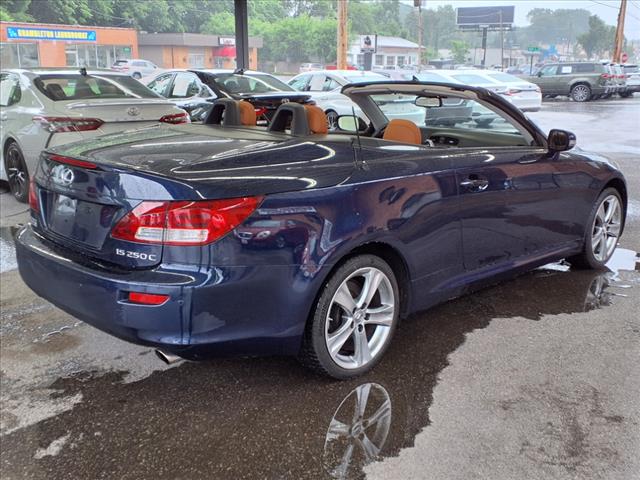 2012 Lexus IS 250C Convertible