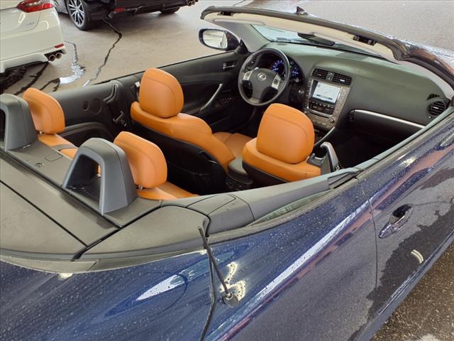 2012 Lexus IS 250C Convertible