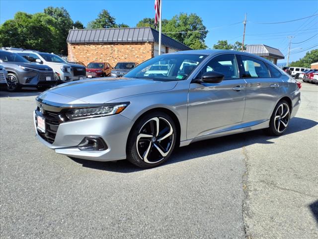 2021 Honda Accord Sport